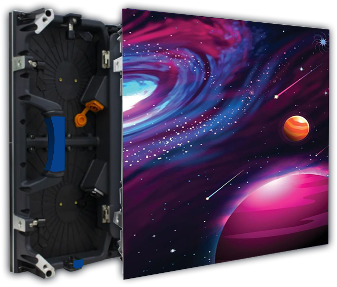 Painel Indoor - P2.6- Curvo